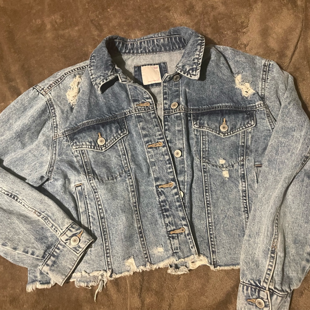Denim jacket